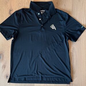 Chubbies Black Polo Shirt